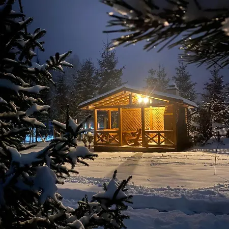 Guest house в горах у аліни