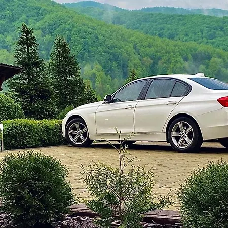 Guest house в горах у аліни