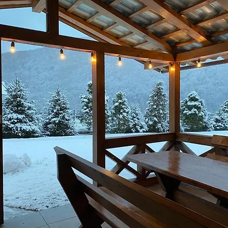 Guest house в горах у аліни