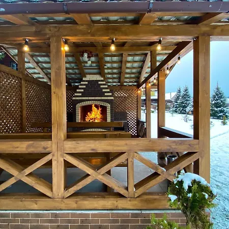 Guest house в горах у аліни