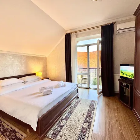 Guest house в горах у аліни Solochin