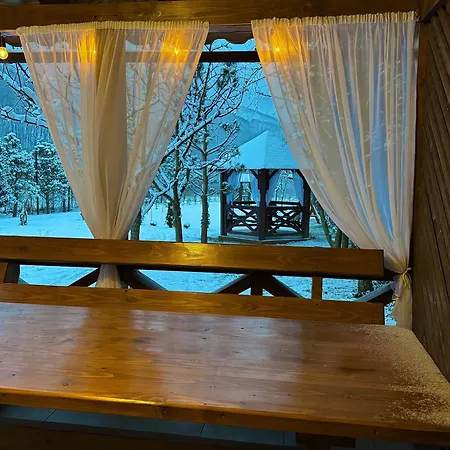 Pensión в горах у аліни Solochyn