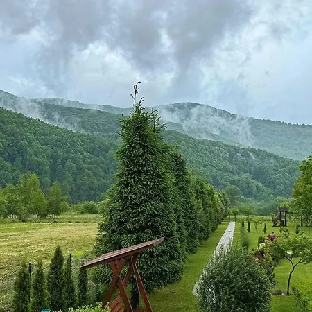 Vendégház в горах у аліни *