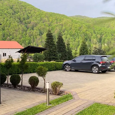 Vendégház в горах у аліни