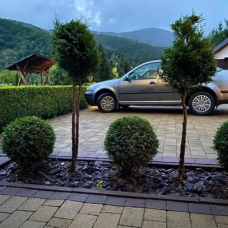 Guest house в горах у аліни